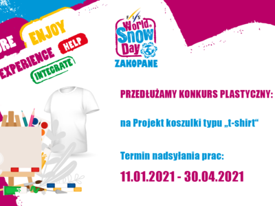 Obraz przedstawiający: Przedłużamy konkurs plastyczny WSD