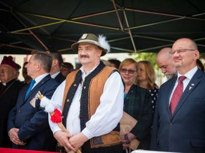 Obraz przedstawiający: Święto 21. Brygady Strzelców Podhalańskich