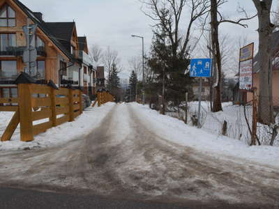 Obraz przedstawiający: Modernizacja drogi ul. Antałówka Boczna