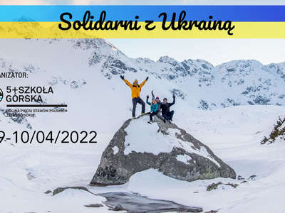 Obraz przedstawiający: Dni Lawinowo-Skiturowe dla Ukrainy