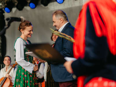 Obraz przedstawiający: Półmetek 7. Zakopiańskiego Festiwalu Literackiego