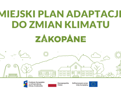 Obraz przedstawiający: KONSULTACJE SPOŁECZNE: Miejski Plan Adaptacji do zmian klimatu dla Gminy...