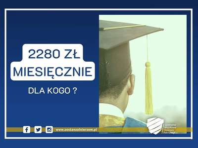 Obraz przedstawiający: Pilotażowy program stypendialny Ministerstwa Obrony Narodowej