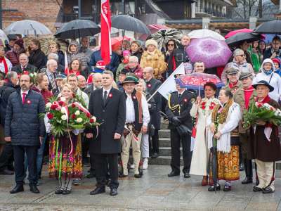 Obraz przedstawiający: 3-go Maja w Zakopanem