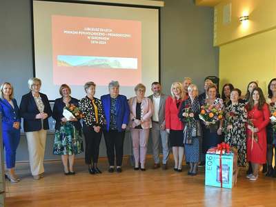 Obraz przedstawiający: 50-lecie Poradni Psychologiczno-Pedagogicznej w Zakopanem