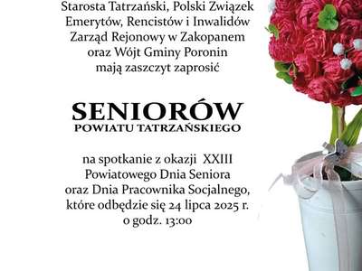 Obraz przedstawiający: XXIII Powiatowy Dzień Seniora