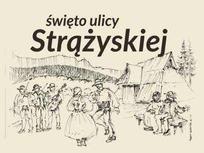 Obraz przedstawiający: Święto Ulicy Strążyskiej