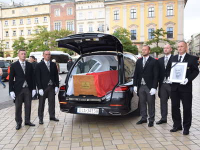 Obraz przedstawiający: Pożegnaliśmy Wandę Półtawską