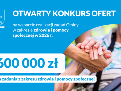 Obraz przedstawiający: Otwarty konkurs ofert na realizację zadań publicznych Gminy Miasta Zakopane...