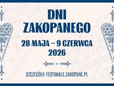 Obraz przedstawiający: Dni Zakopanego 2026