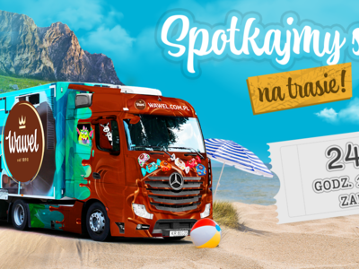 Obraz przedstawiający: Wawel Truck odwiedzi Zakopane!