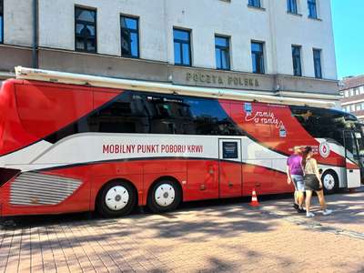 Obraz przedstawiający: Prawie 62 litry krwi oddane w Wakacyjnej Akcji na Krupówkach!