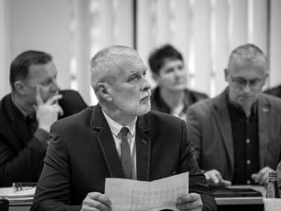 Obraz przedstawiający: Żegnamy radnego Stanisława Majerczyka