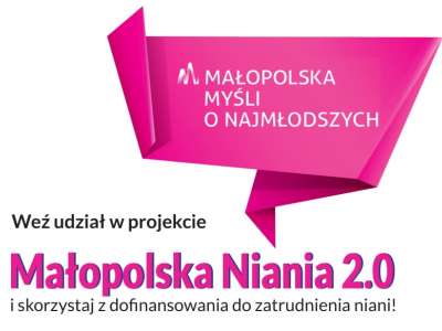 Obraz przedstawiający: II nabór do Projektu "Małopolska Niania 2.0"