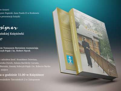 Obraz przedstawiający: Monsignor z zakopiańskiej Księżówki 1990-2007