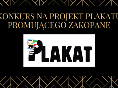 Obraz przedstawiający: RUSZA KONKURS NA PLAKAT PROMUJĄCY ZAKOPANE