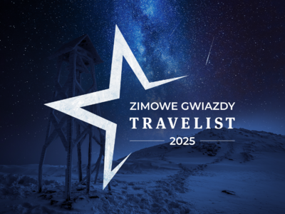 Obraz przedstawiający: Zakopane – król wśród górskich miejscowości. Zimowe Gwiazdy Travelist 2025
