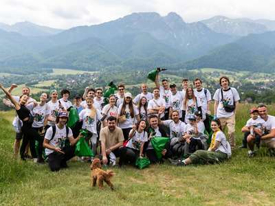 Obraz przedstawiający: Czyste Tatry EkoMałopolska – „Głowy do góry”