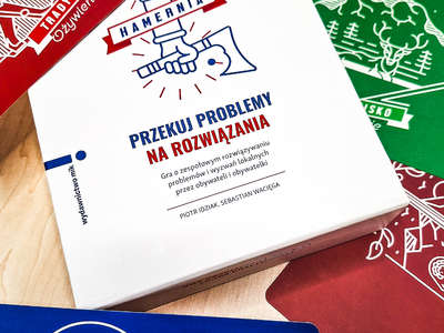 Obraz przedstawiający: Gra Hamernia - przekuj problemy w rozwiązania