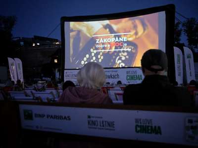 Obraz przedstawiający: Zakopane rozpoczęło filmowe lato – uroczyste otwarcie BNP Paribas Kino...