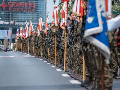 Obraz przedstawiający: 30 – lecie 21 Brygady Strzelców Podhalańskich