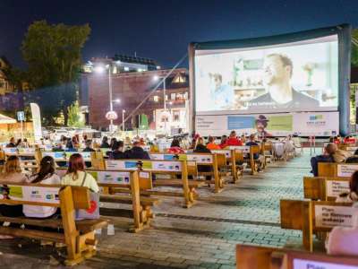 Obraz przedstawiający: Niezapomniane filmowe wakacje z festiwalem Kino Letnie Sopot-Zakopane