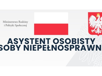 Obraz przedstawiający: Asystent osobisty osoby z niepełnosprawnością