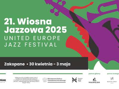 Obraz przedstawiający: Wiosna Jazzowa Zakopane 2025 - Jazz na szczytach