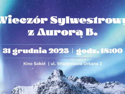 Obraz przedstawiający: Koncert Sylwestrowy Tatrzańskiej Orkiestry Klimatycznej w Kinie Sokół