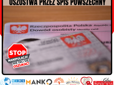 Obraz przedstawiający: Oszustwa przez spis powszechny