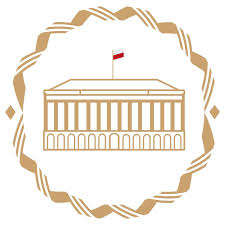 Obraz przedstawiający: Podziękowanie za Szopkę Bożonarodzeniową przed Pałacem Prezydenckim