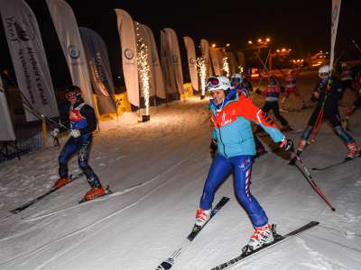 Obraz przedstawiający: 5 edycja 12H Slalom Maraton Zakopane 2019 z nowym rekordem