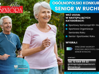 Obraz przedstawiający: Kampania społeczna Senior w Ruchu