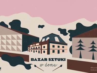 Obraz przedstawiający: Bazar Sztuki w domu