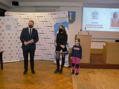 Obraz przedstawiający: Quiz sportowo-ekologiczny rozstrzygnięty