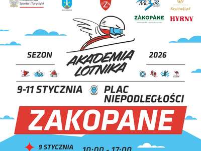 Obraz przedstawiający: Akademia Lotnika wraca do Zakopanego – startuje trzecia edycja „wyskokowego”...