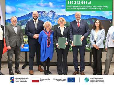 Obraz przedstawiający: Największe w historii dofinansowanie dla Zakopanego. Umowa podpisana!