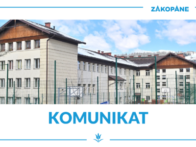 Obraz przedstawiający: Komunikat