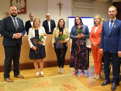 Obraz przedstawiający: Awans na nauczyciela mianowanego