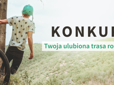 Obraz przedstawiający: TWOJA ULUBIONA TRASA ROWEROWA W WOJ. MAŁOPOLSKIM. II EDYCJA