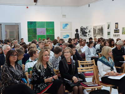 Obraz przedstawiający: Konferencja popularno-naukowa w ramach Festiwalu Inspirowane Górami