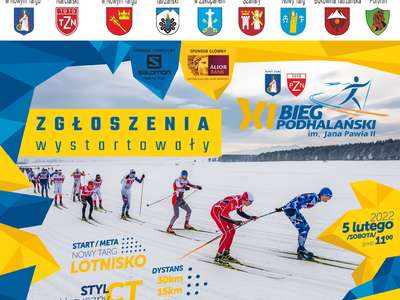 Obraz przedstawiający: Można już zgłaszać swój udział w XI Biegu Podhalańskim 2022