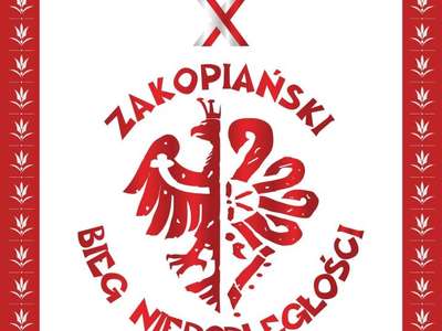 Obraz przedstawiający: Informacje dotyczące X Zakopiańskiego Biegu Niepodległości