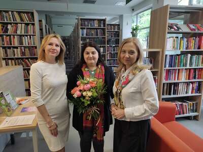 Obraz przedstawiający: Ogólnopolski Tydzień Bibliotek i Dzień Bibliotekarza