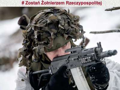 Obraz przedstawiający: Zostań Żołnierzem Rzeczypospolitej