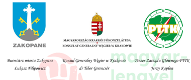Obraz przedstawiający: Zaproszenie na uroczystość odsłonięcia Tablicy Szlaku Polsko-Węgierskiego w Zakopanem