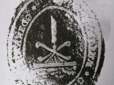Obraz przedstawiający: Zagadka zakopiańskiego herbu