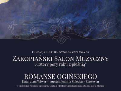 Obraz przedstawiający: Zapraszamy na pierwszy Zakopiański Salon Muzyczny