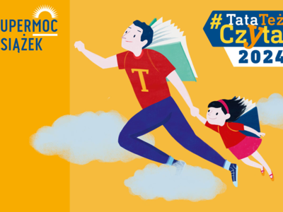 Obraz przedstawiający: #TataTeżCzyta2024 Włącz się i promuj czytanie!