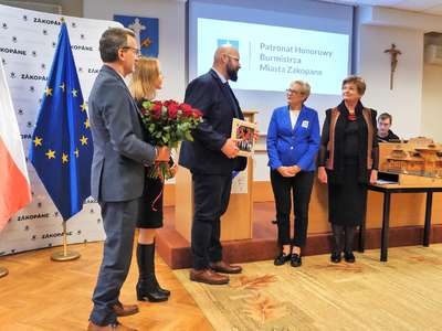 Obraz przedstawiający: 40-lecie TOnZ w Zakopanem